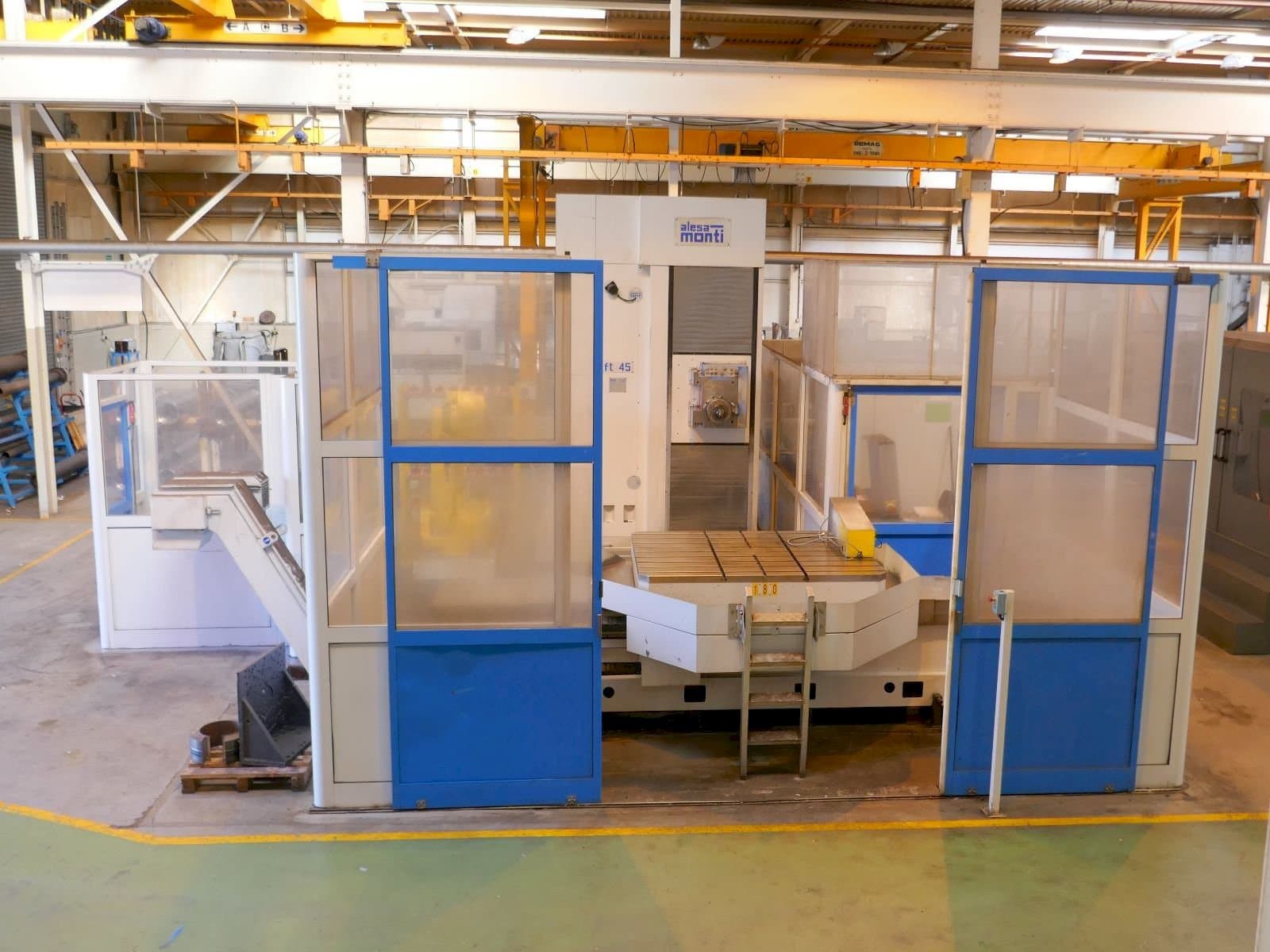 Koneen  ALESA MONTI FT 45 TG etunäkymä