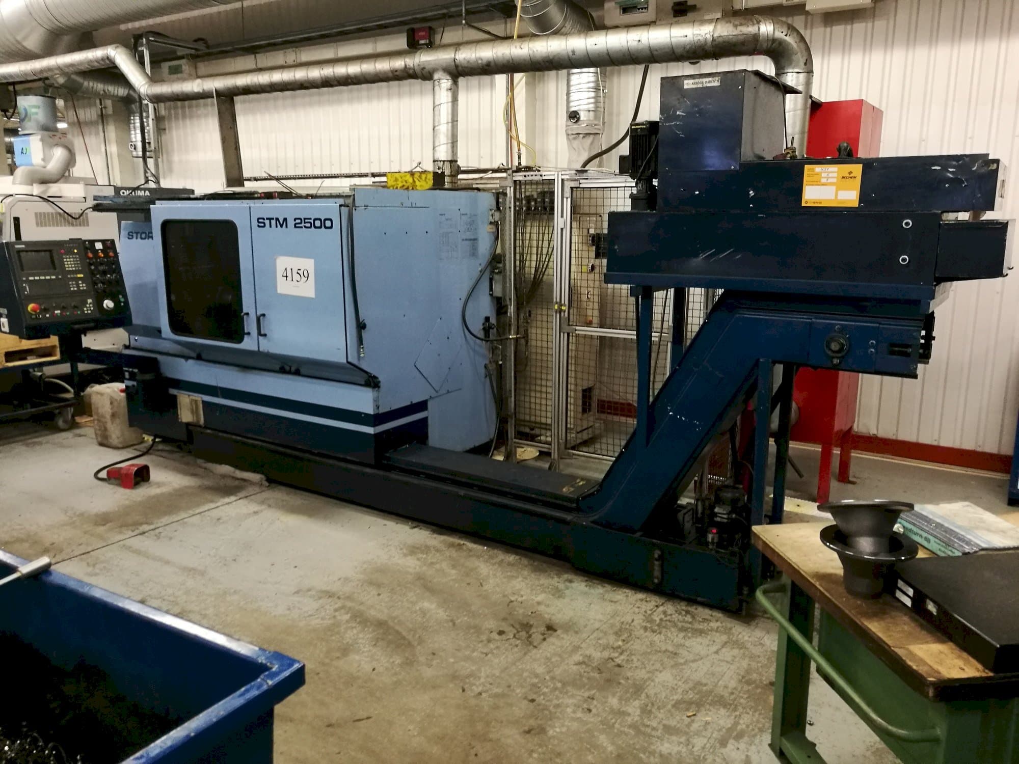 Koneen  STOREBRO STM 2500 etunäkymä