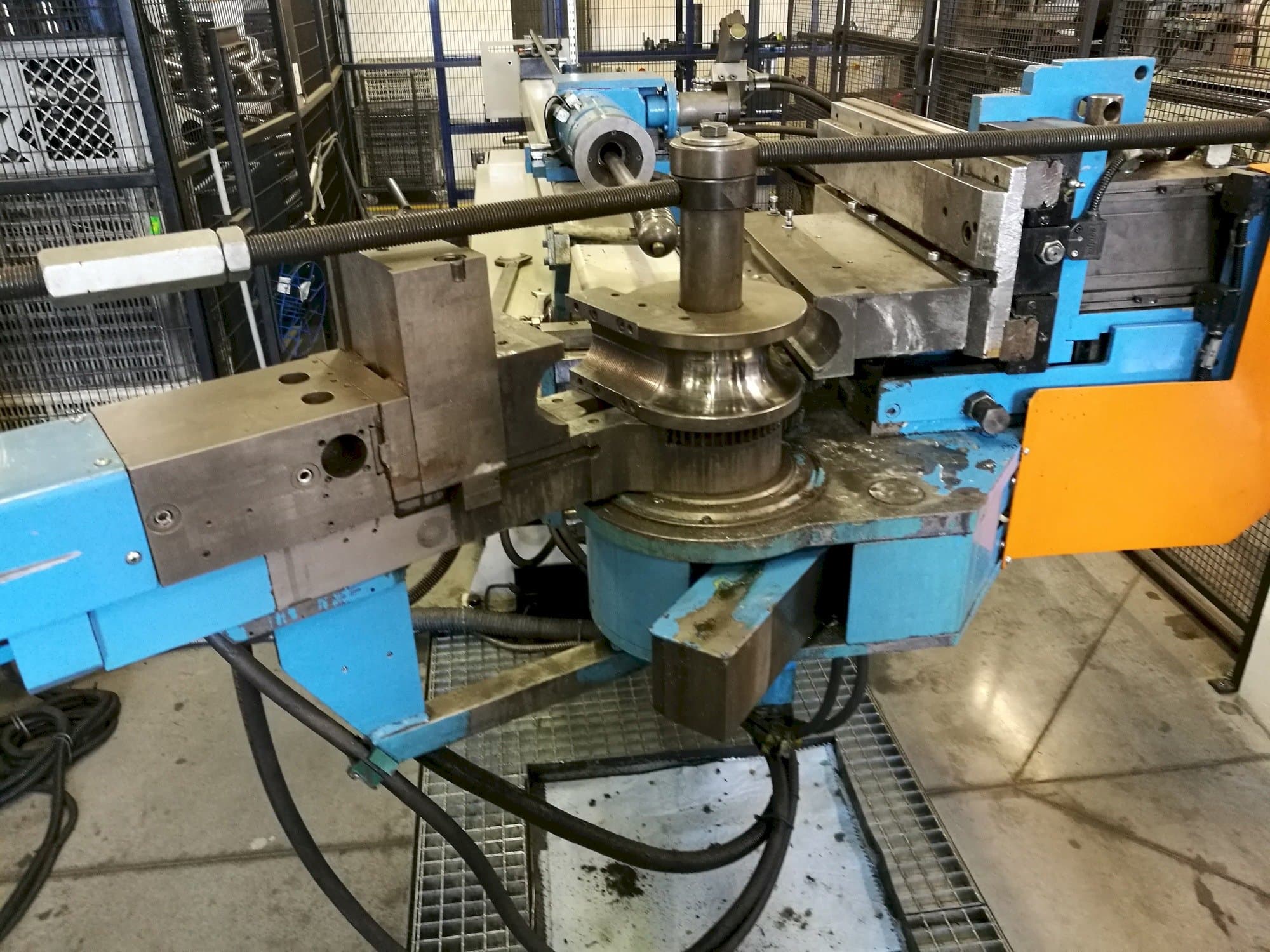 Koneen  Rasi S 80.5 etunäkymä