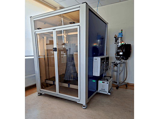 Koneen  Terracubed T1000 etunäkymä