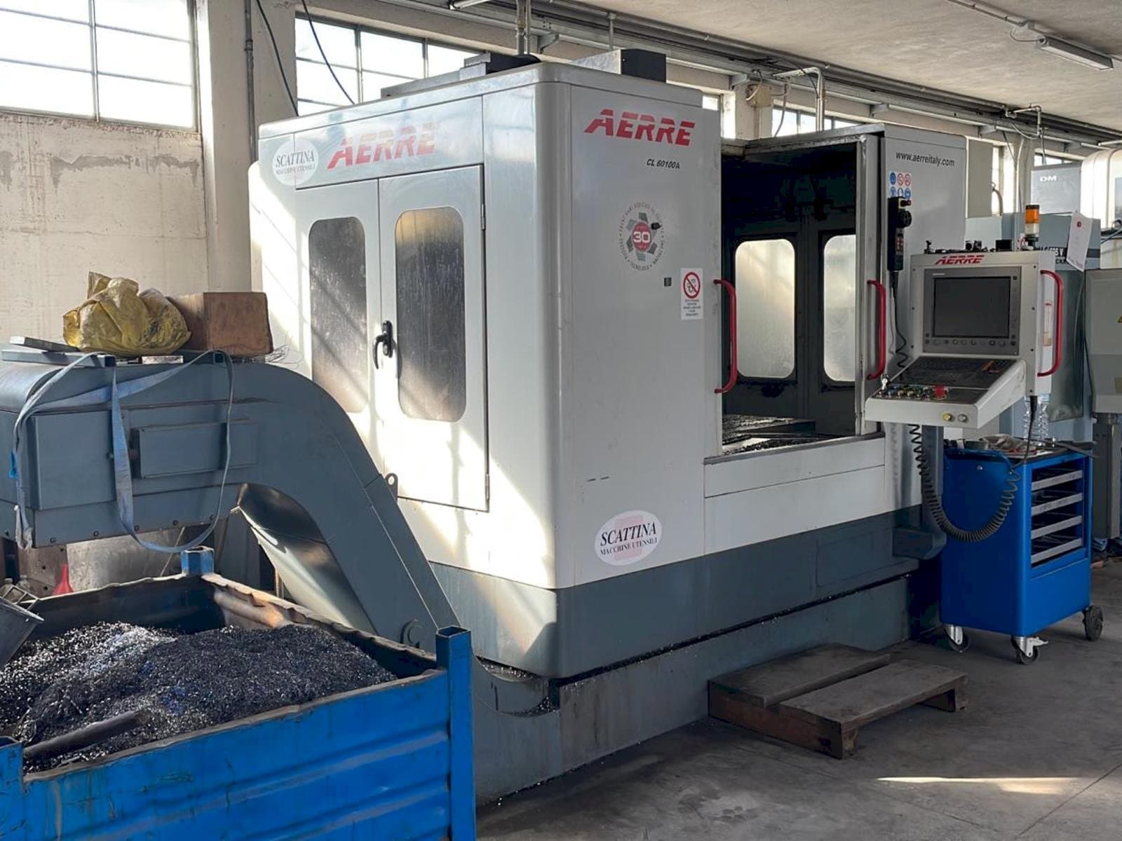 Koneen  AERRE CL60 100A etunäkymä