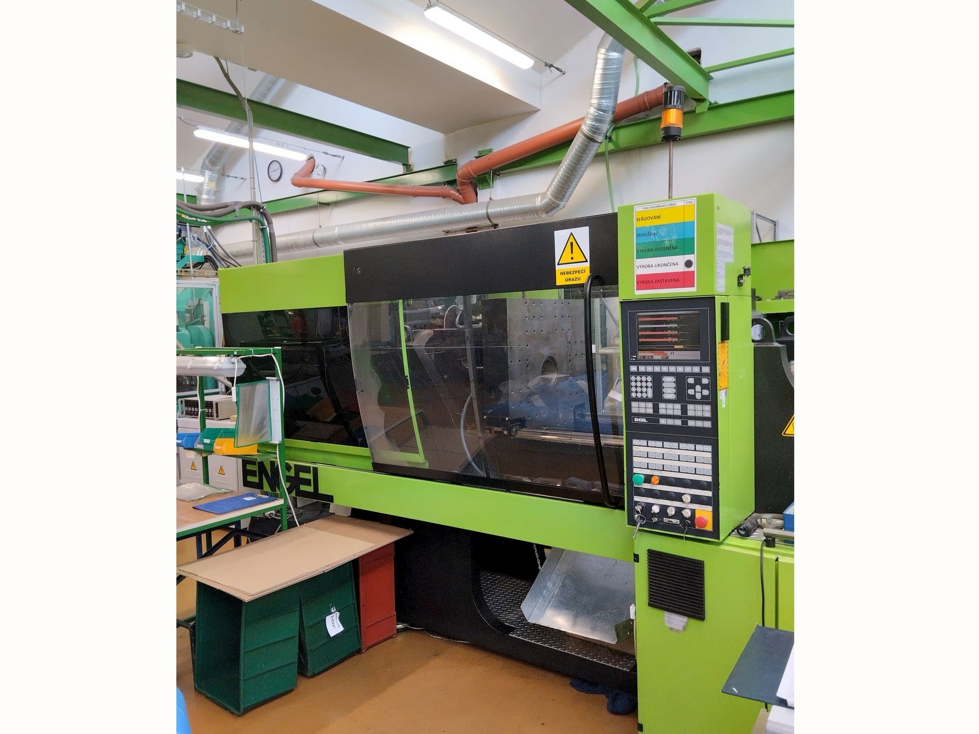 Koneen  Engel Victory 750/150 Tech etunäkymä