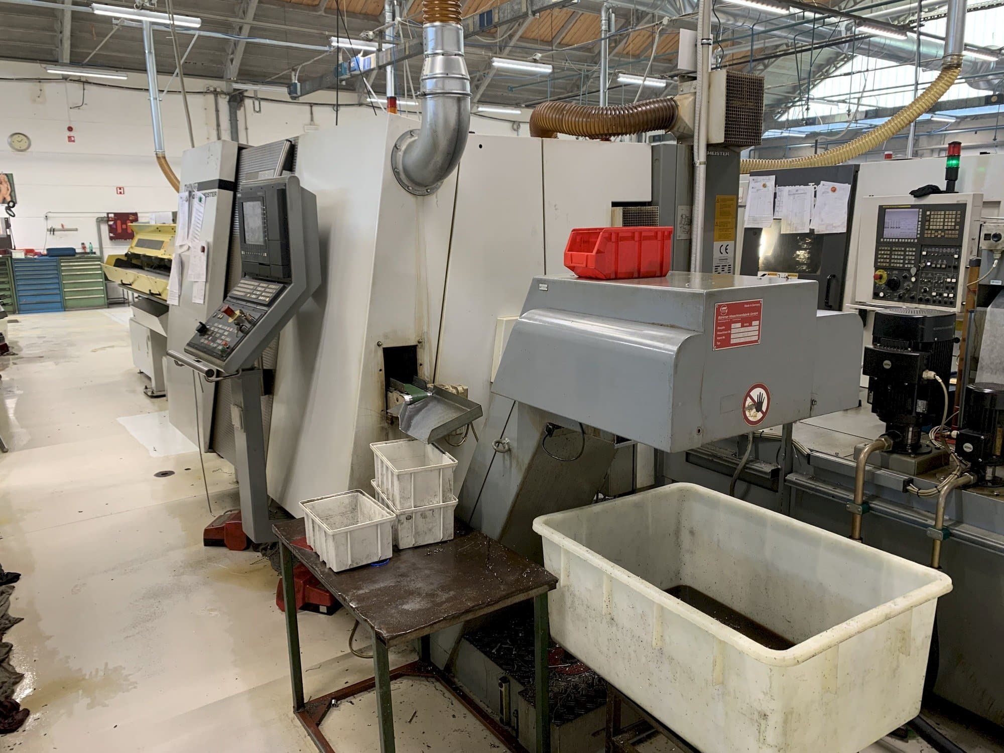 Koneen  Gildemeister Twin 32 etunäkymä