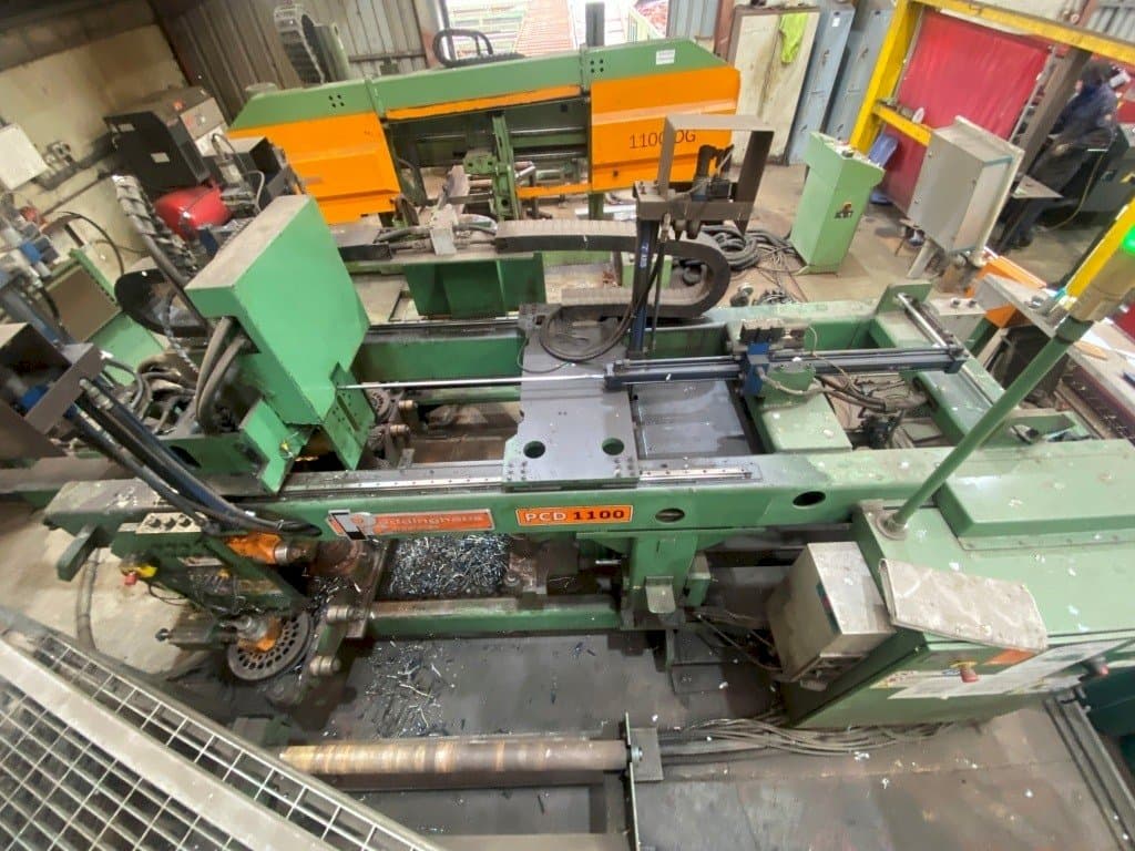 Koneen  Peddinghaus PCD 1100 etunäkymä