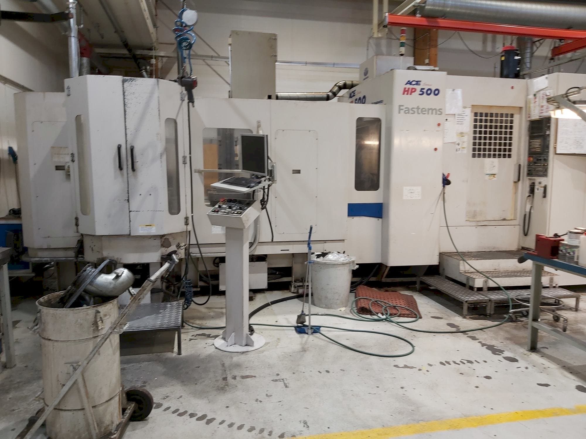 Koneen  Doosan ACE 500 HP etunäkymä