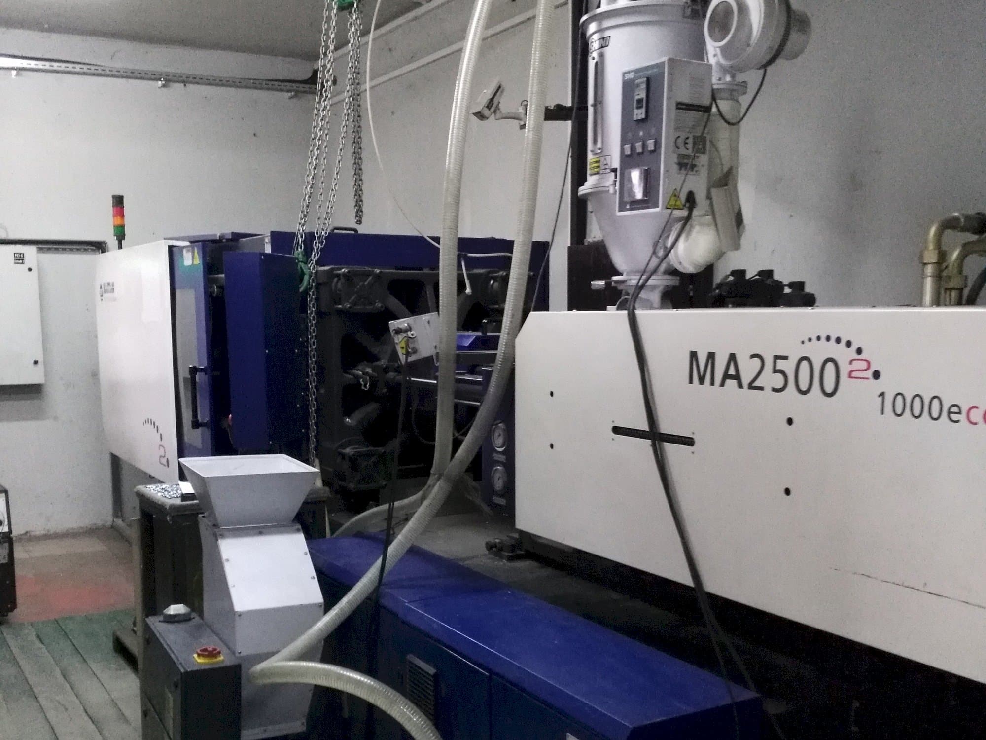 Koneen  HAITIAN MA2500 II ECO etunäkymä