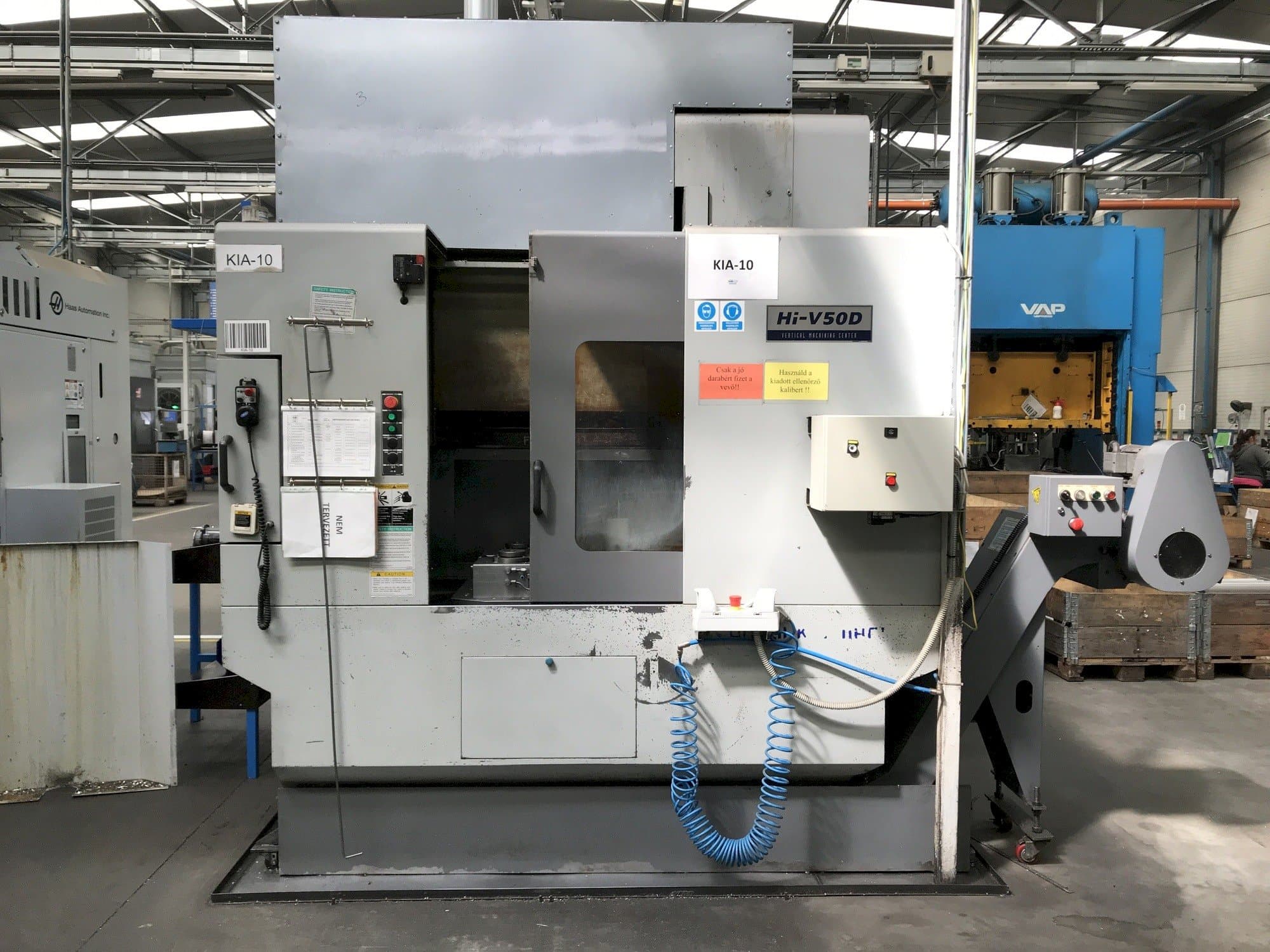 Koneen  Hyundai Kia Hi V50D etunäkymä