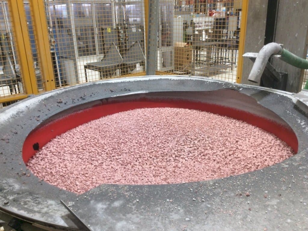 Koneen  Rosler R4/1300.2 SF etunäkymä