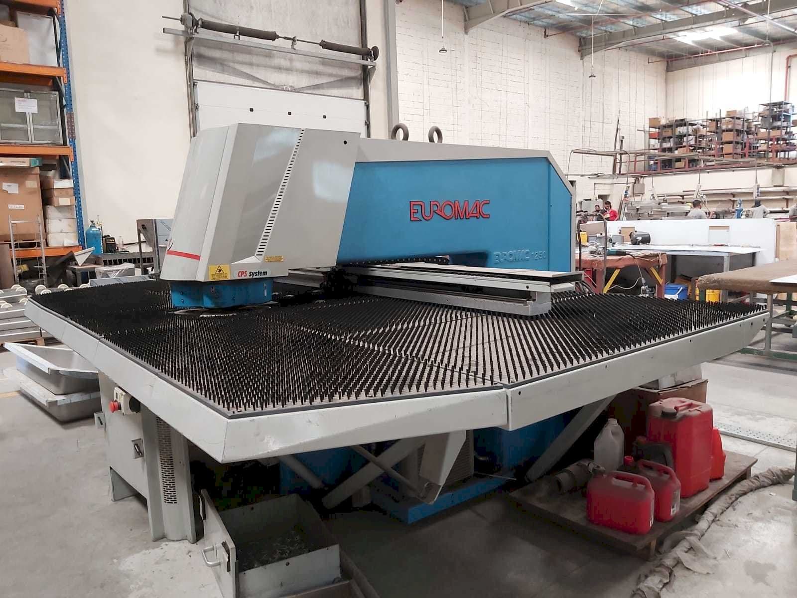 Koneen  Euromac MTX INDEX etunäkymä