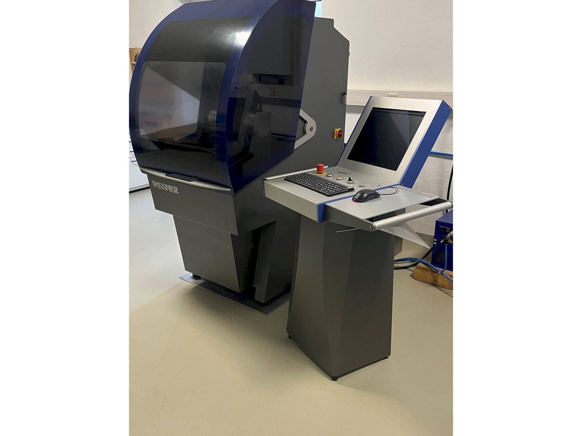 Koneen  WISSNER Gamma 202 etunäkymä