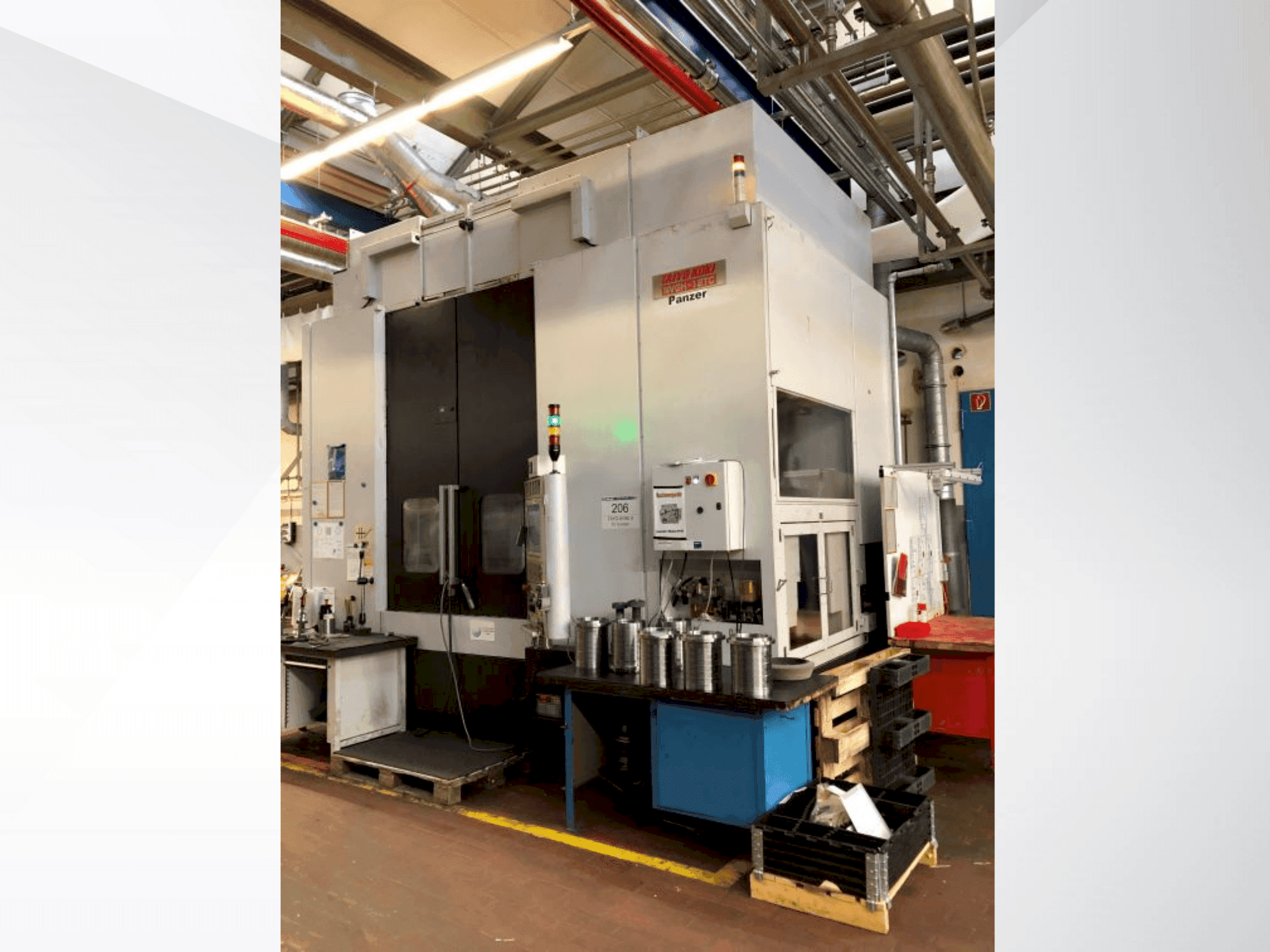 Koneen  TAIYO KOKI KOKI NVGH 12TC etunäkymä