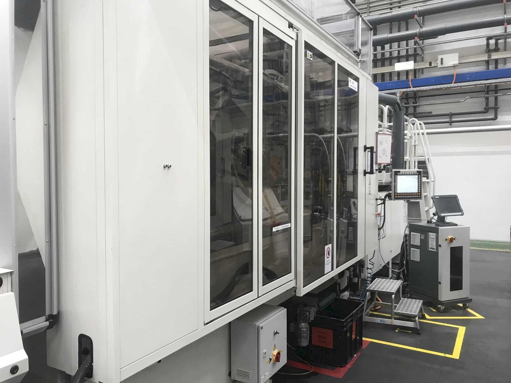 Koneen  Husky H500 RS 65/60 vasemman sivun näkymä