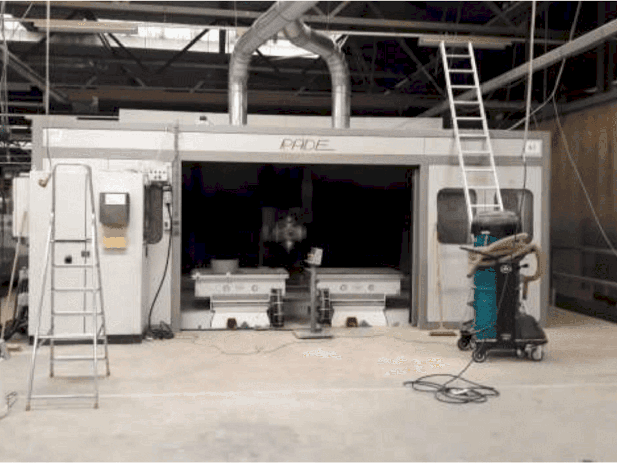 Koneen  PADE UNI 5 concept etunäkymä