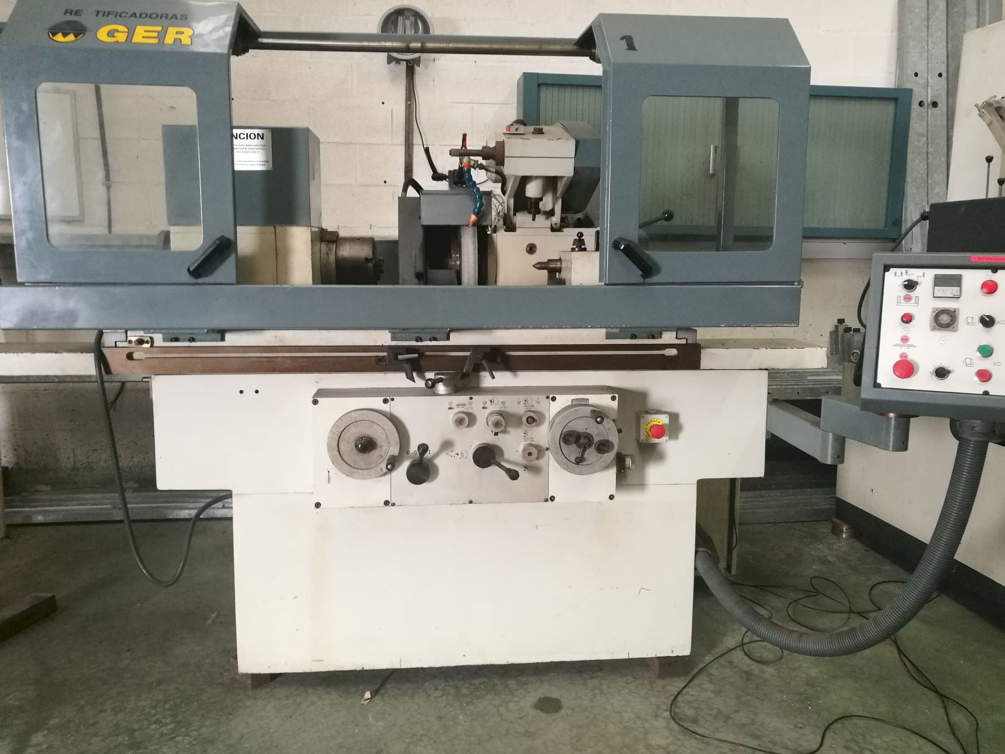 Koneen  GER etunäkymä C/600