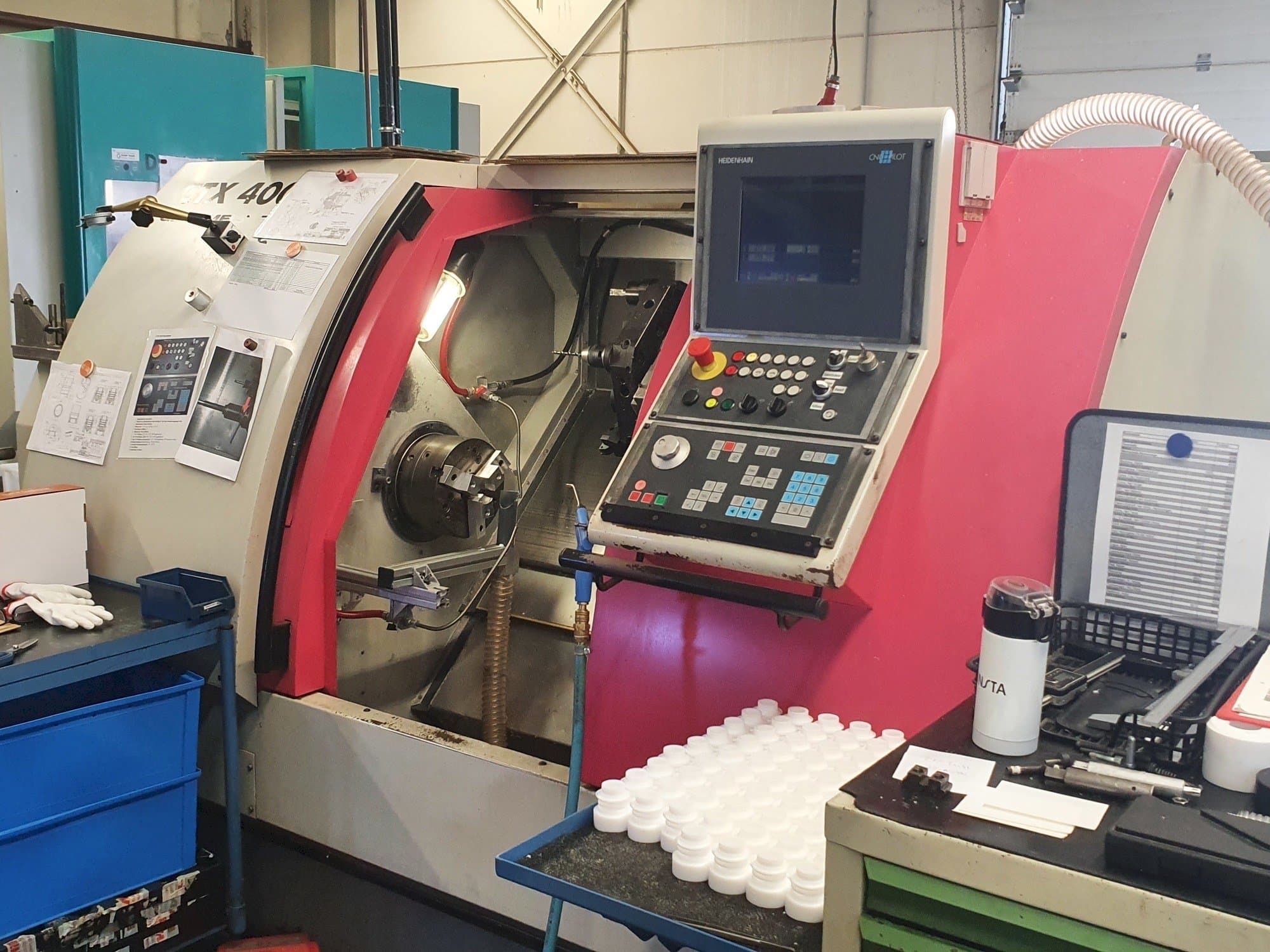Koneen  Gildemeister CTX 400 S2 etunäkymä