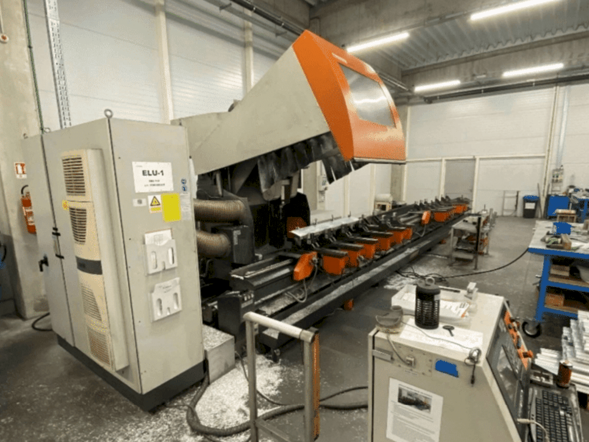Koneen  Elumatec SBZ 150 etunäkymä