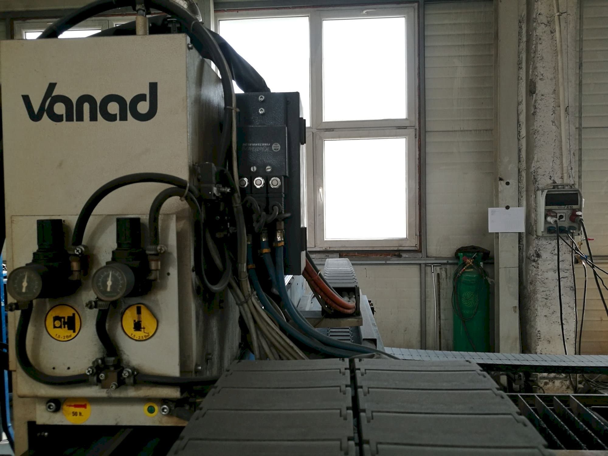 Koneen  Vanad Kjellberg Proxima HiFocus 80i etunäkymä