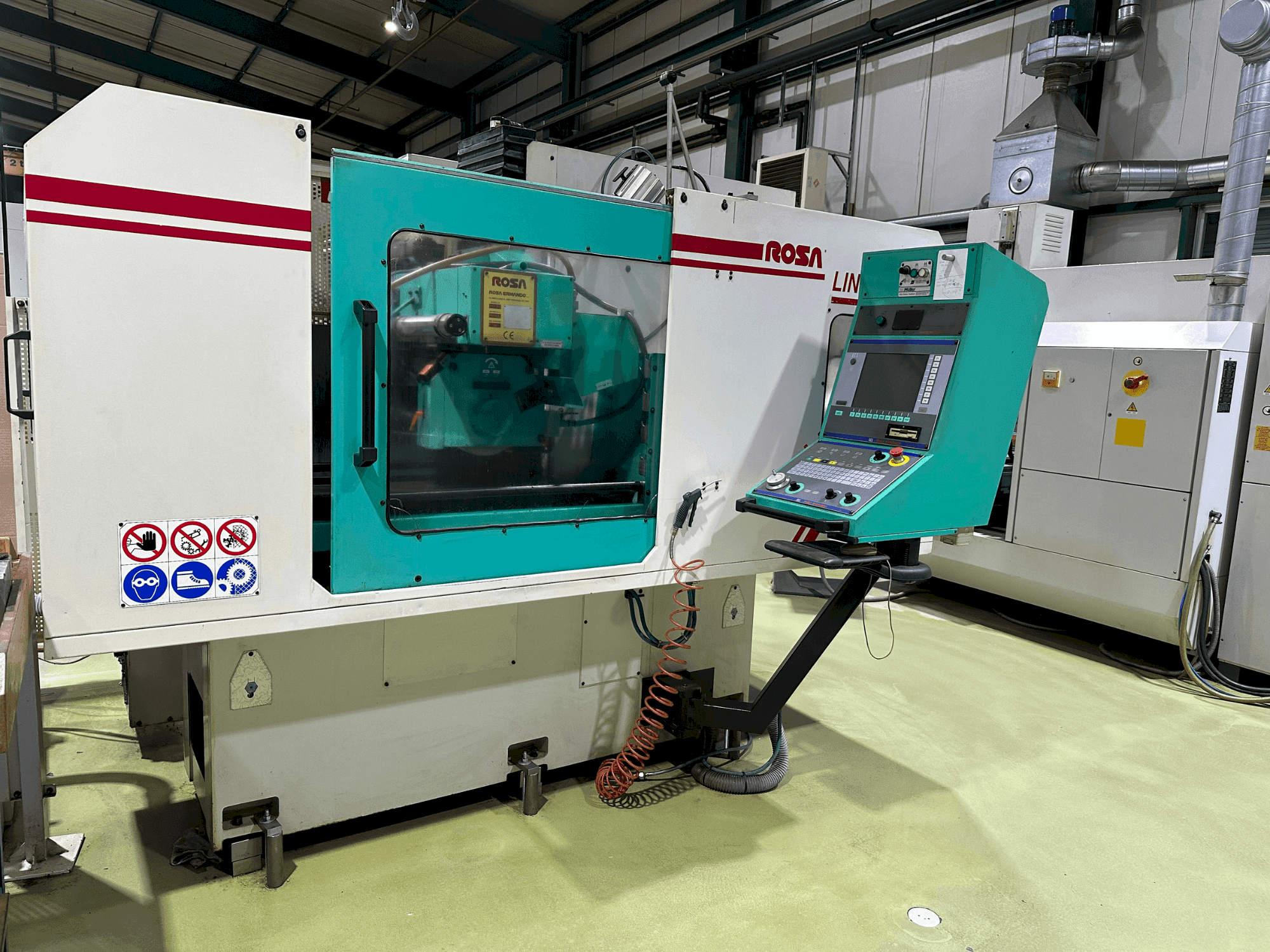 Koneen  ROSA ERMANDO LINEA Iron 08.6 etunäkymä