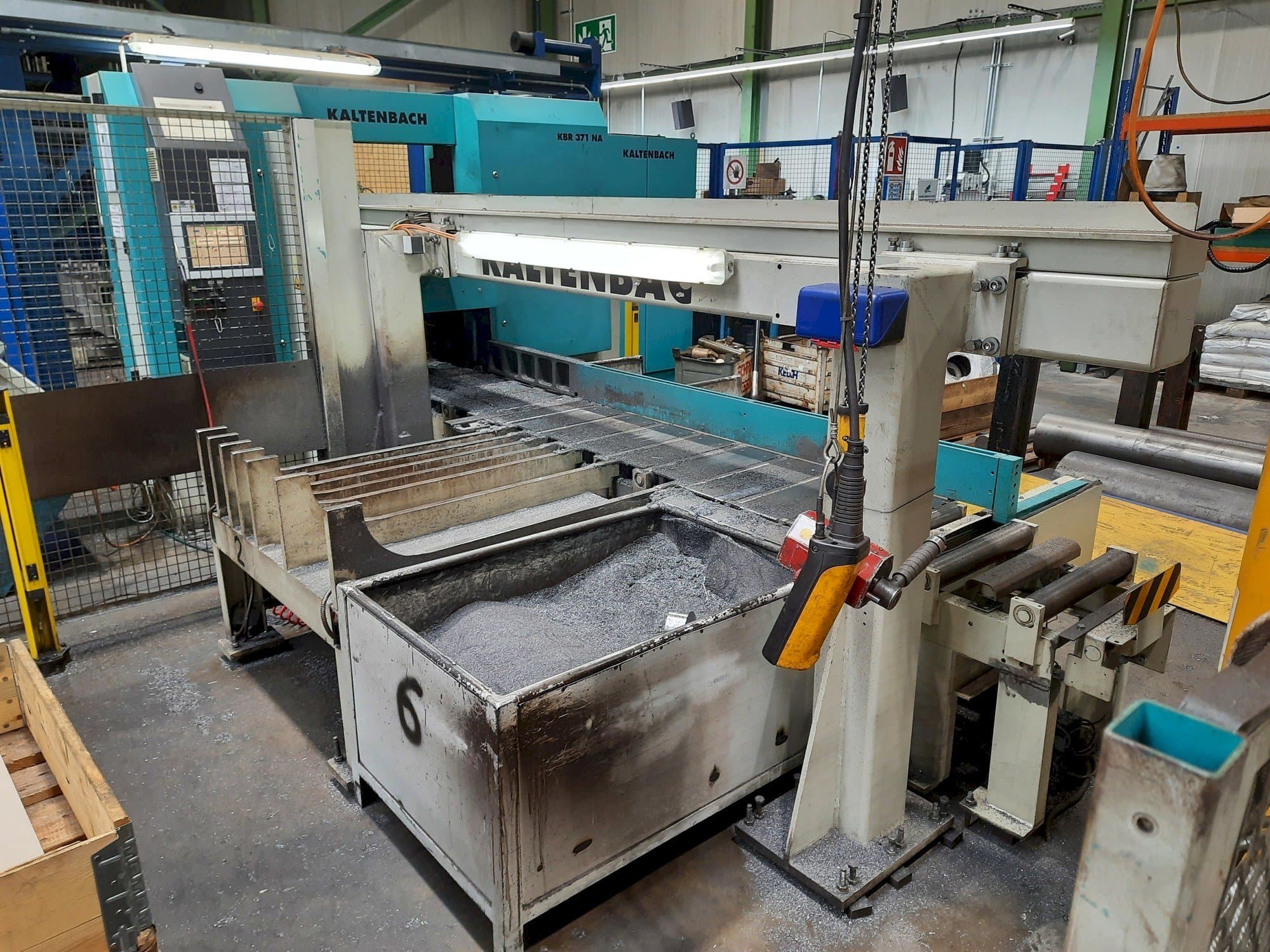Koneen  KALTENBACH KBR 371 NA etunäkymä