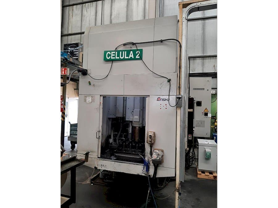 Koneen Enshu EV-450 etunäkymä