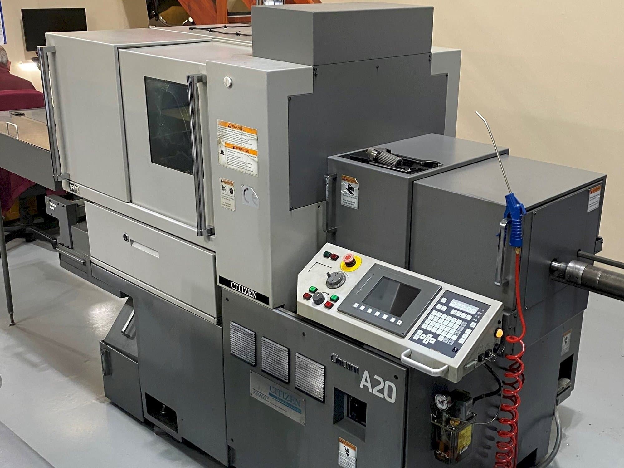 Koneen  Citizen A20VIPL etunäkymä