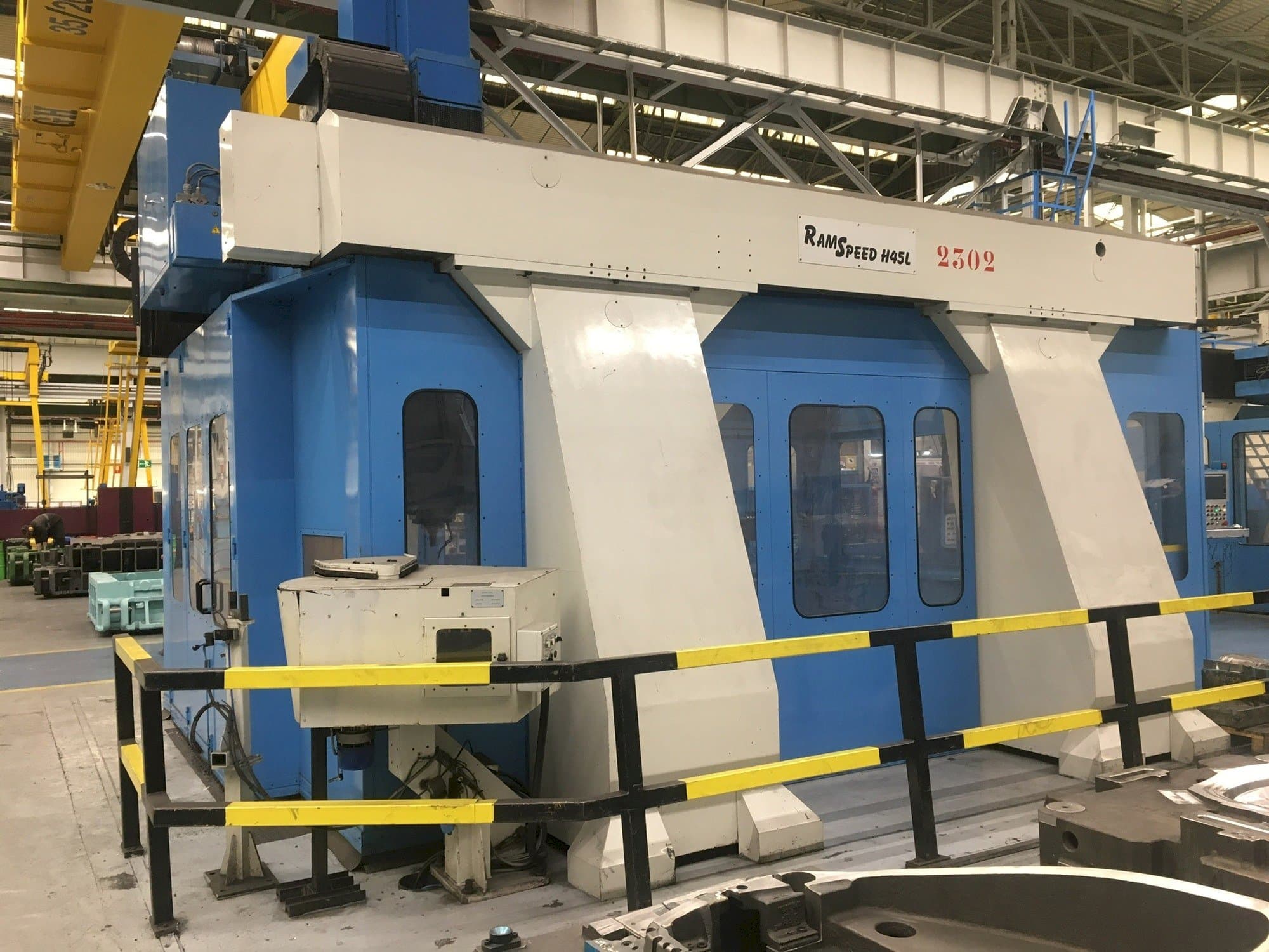 Koneen  Rambaudi Ramspeed H 45L etunäkymä