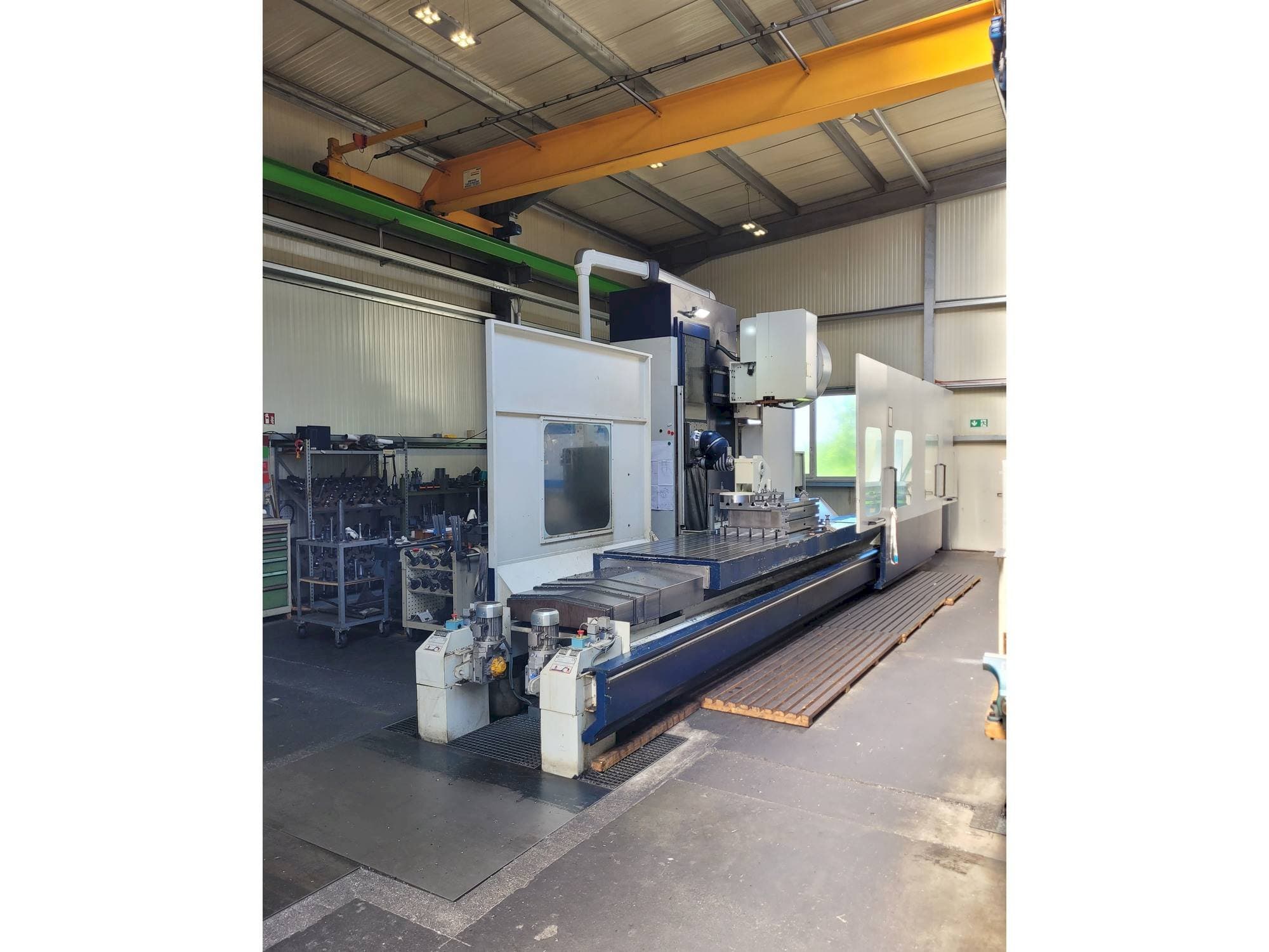 Koneen  Soraluce T35 etunäkymä