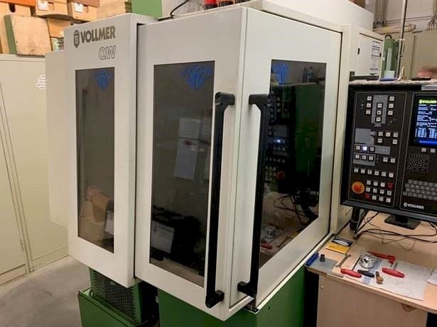 Koneen  VOLLMER QW72 P etunäkymä