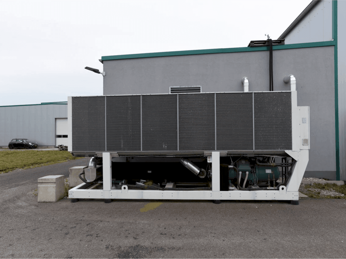 Koneen  Mitsubishi Electric Glider Evo CLA 660 etunäkymä