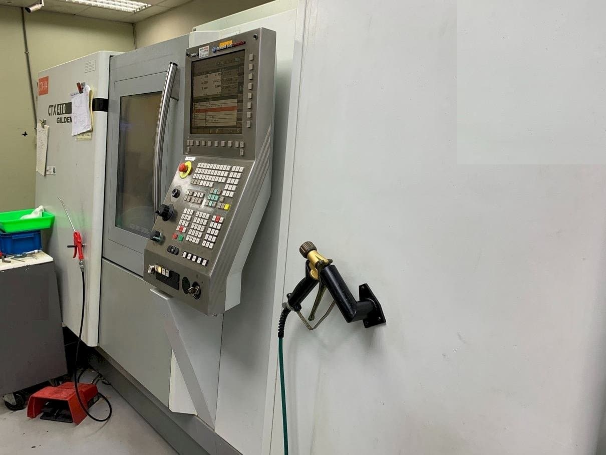 Koneen  Gildemeister CTX 410V6 etunäkymä