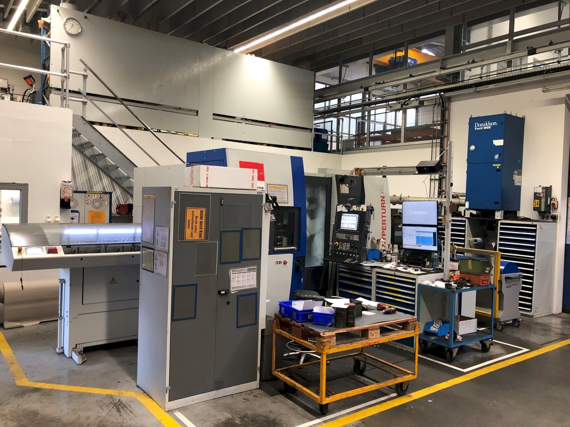 Koneen  EMCO HYPERTURM 65 PM etunäkymä