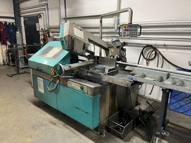 Koneen  BERG & SCHMID GBS 280 VA-i etunäkymä