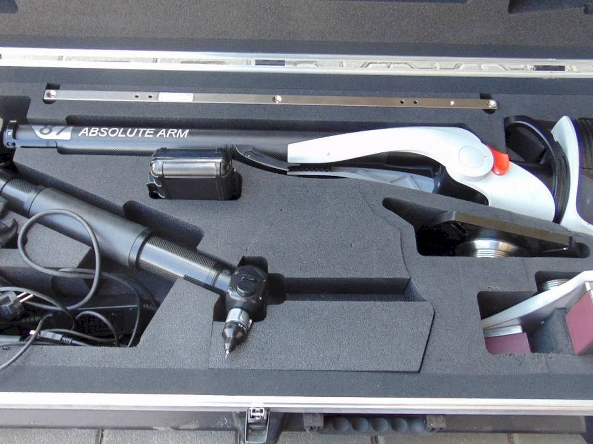 Koneen  Hexagon RA8 V1 etunäkymä