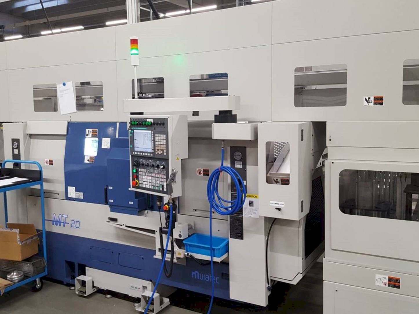 Koneen  Muratec MT 20 GYMC etunäkymä