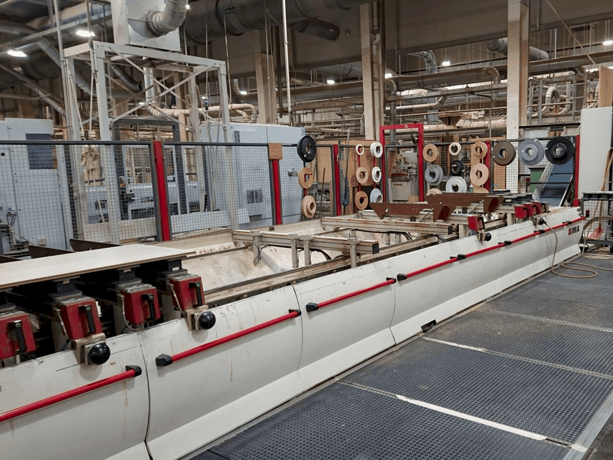 Koneen  IMA BIMA 410 / V Typ 140 / 600 etunäkymä