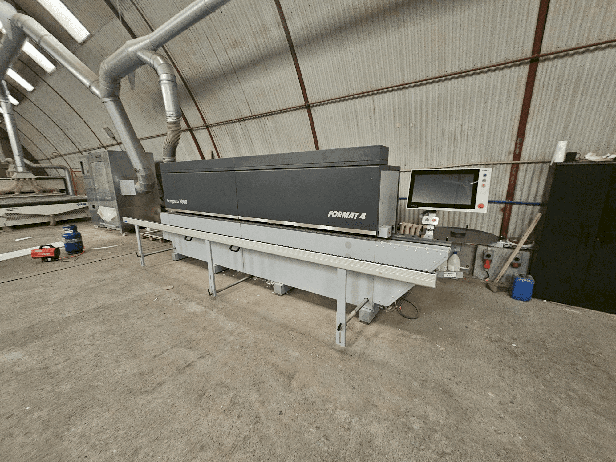 Koneen  FORMAT4 Tempora F800 60.12/2 E etunäkymä