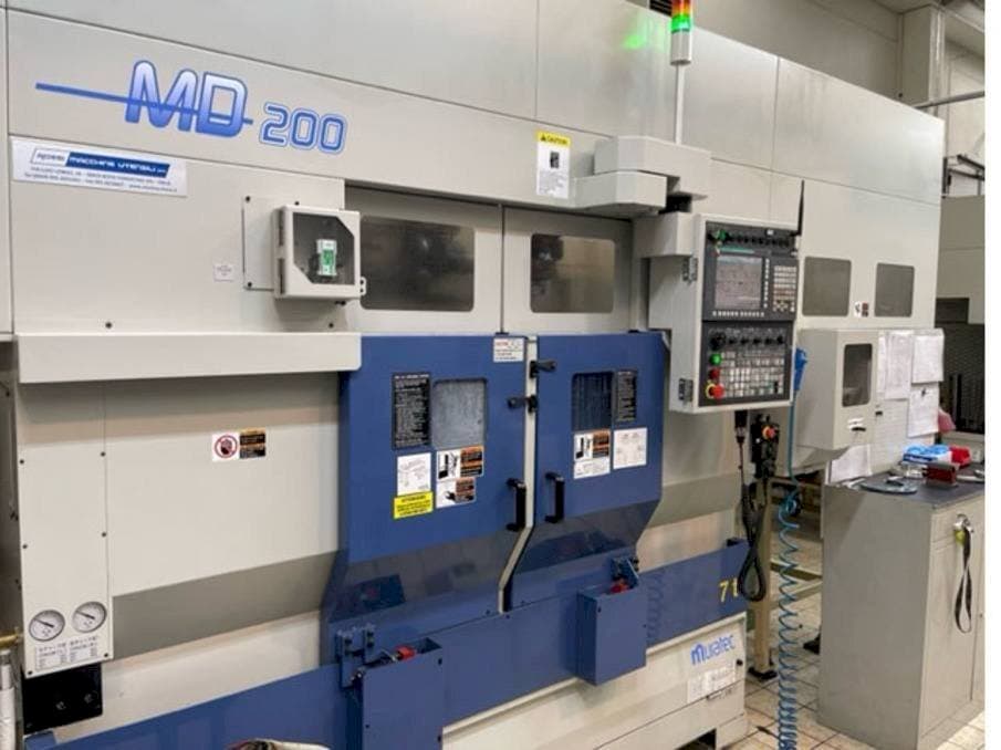 Koneen  Muratec MD 200 etunäkymä