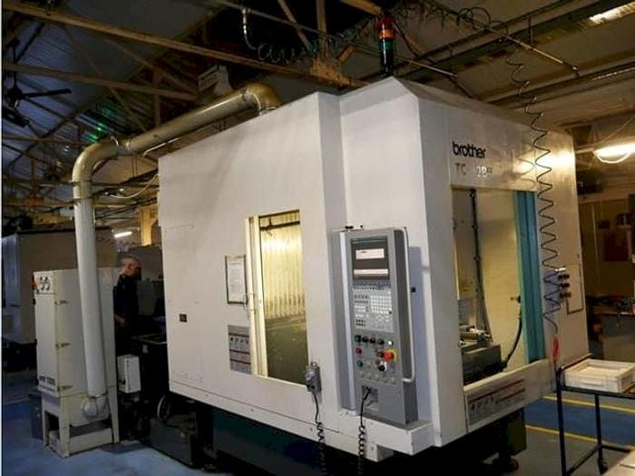 Koneen  Brother TC-32 BN QT etunäkymä