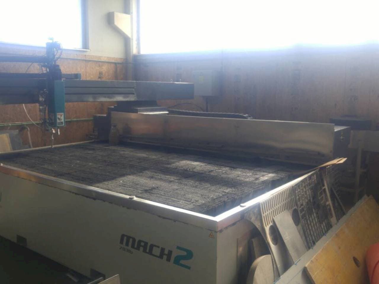 Koneen  Flow Mach2-3120b etunäkymä