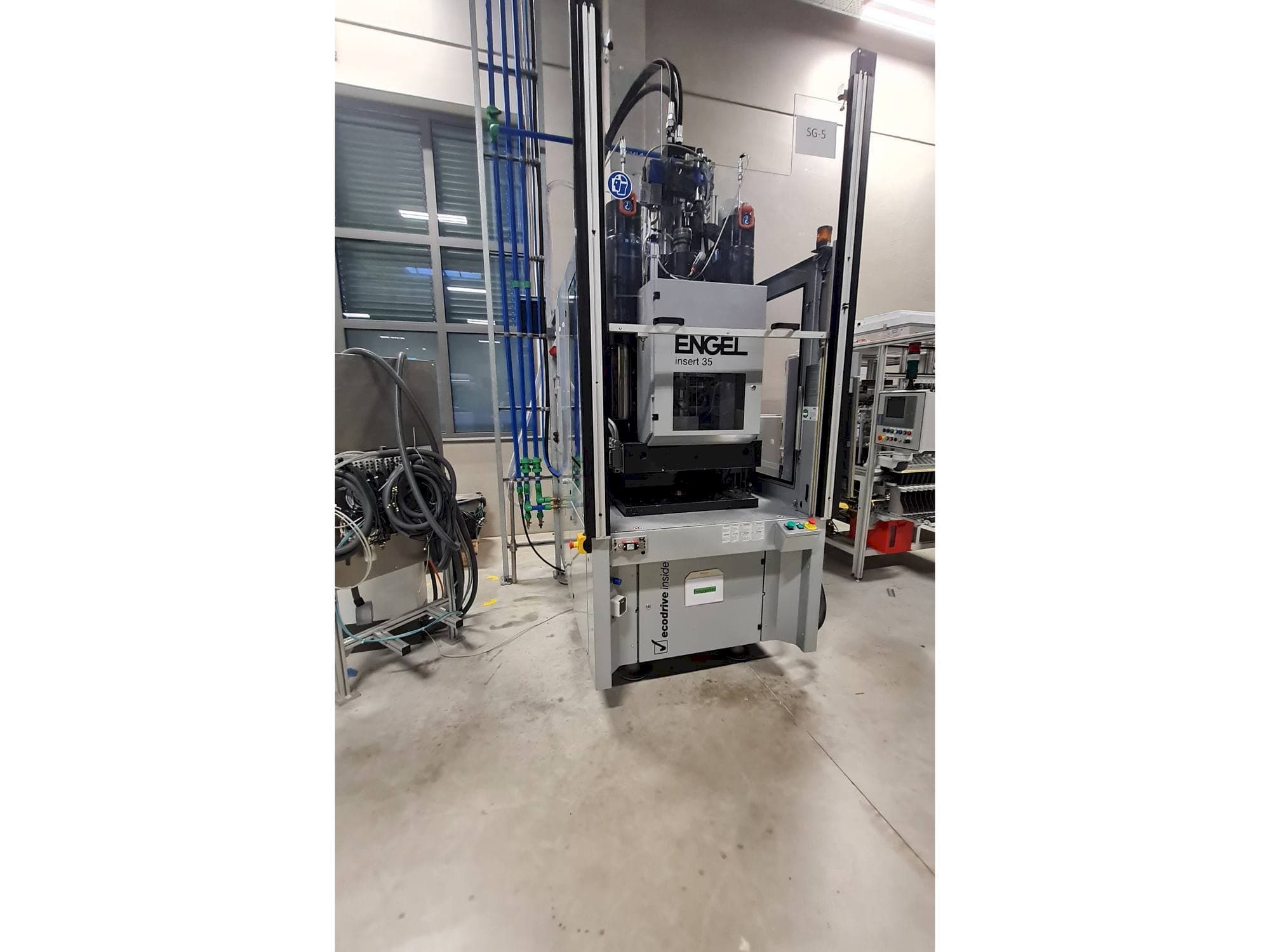 Koneen  Engel insert 60V-35 single XS ecodrive etunäkymä