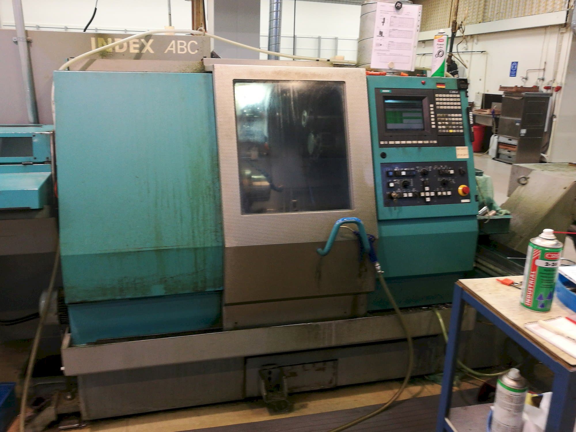 Koneen  Index etunäkymä ABC