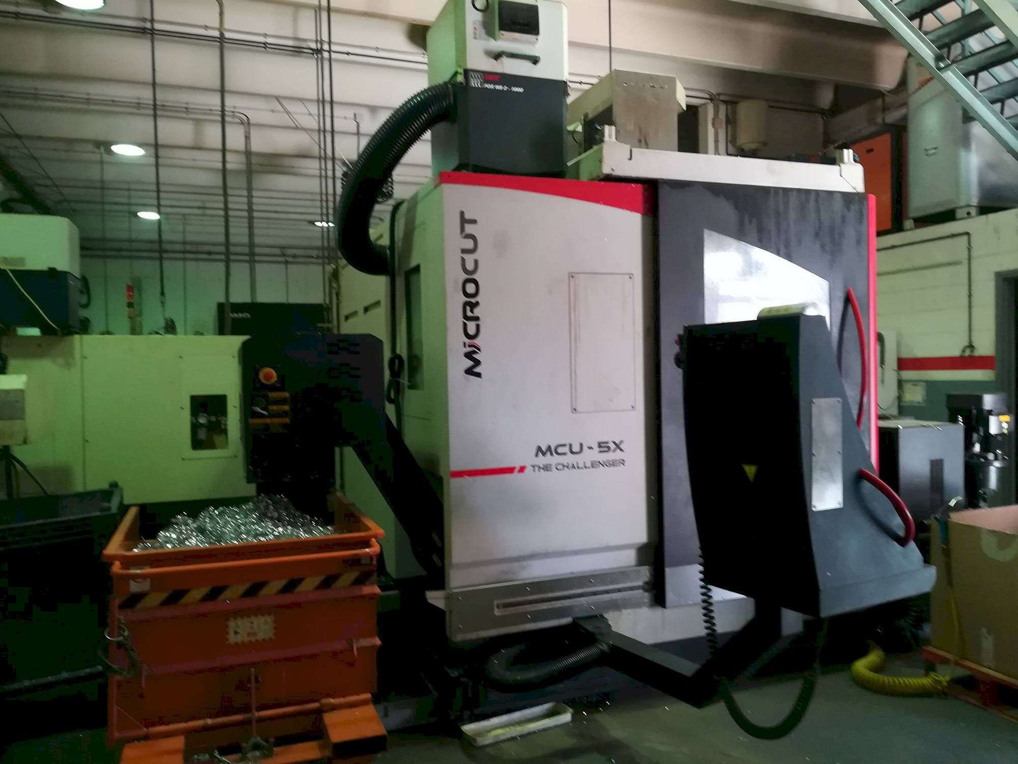 Koneen  MICROCUT MCU-5X etunäkymä