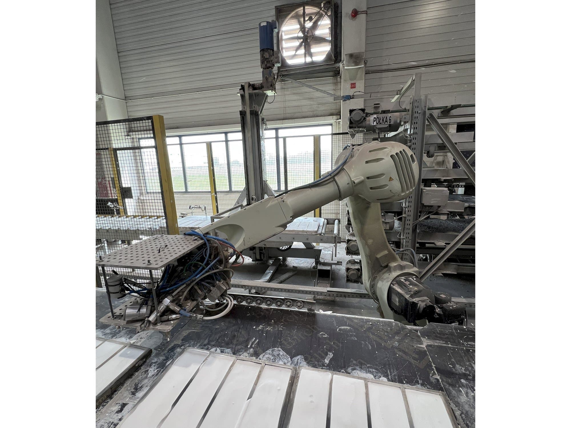 Koneen  Kawasaki 3RS050N-BC02 etunäkymä