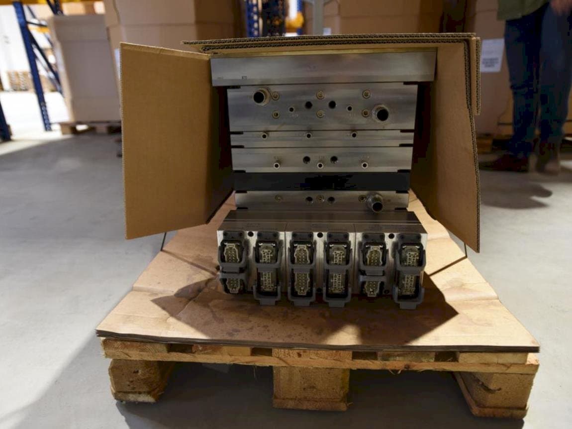 Koneen  HTW PCO 1810 etunäkymä