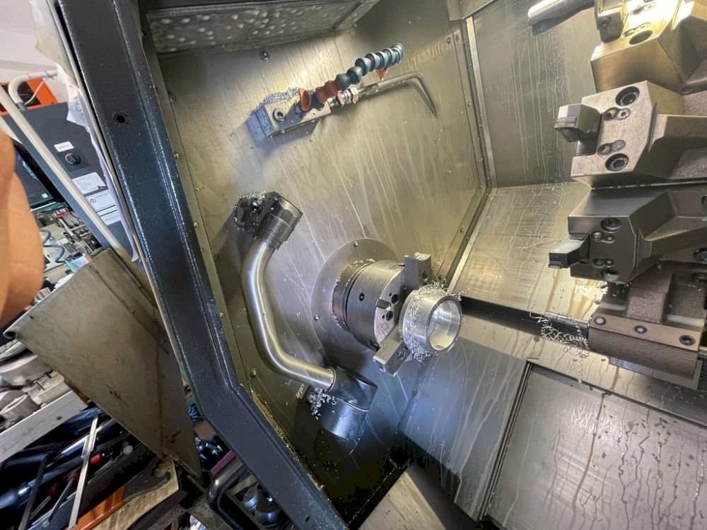 Koneen  Biglia B545M etunäkymä