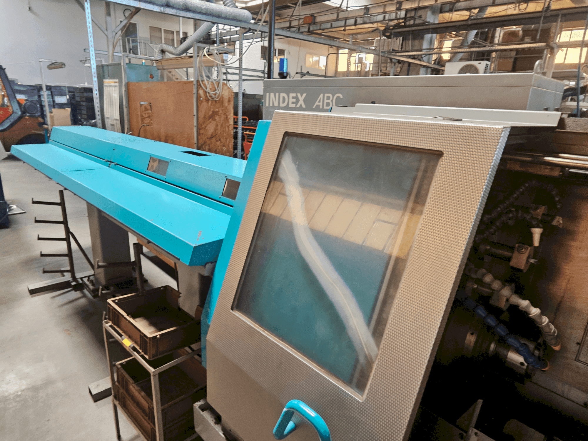 Koneen  Index ABC etunäkymä