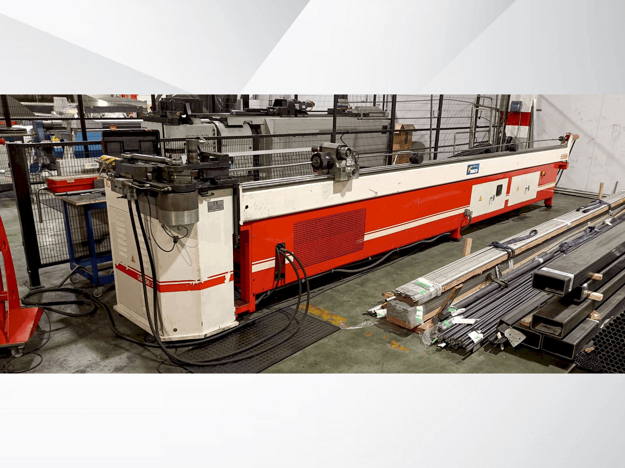 Koneen  INECO GBMS 6/3X etunäkymä