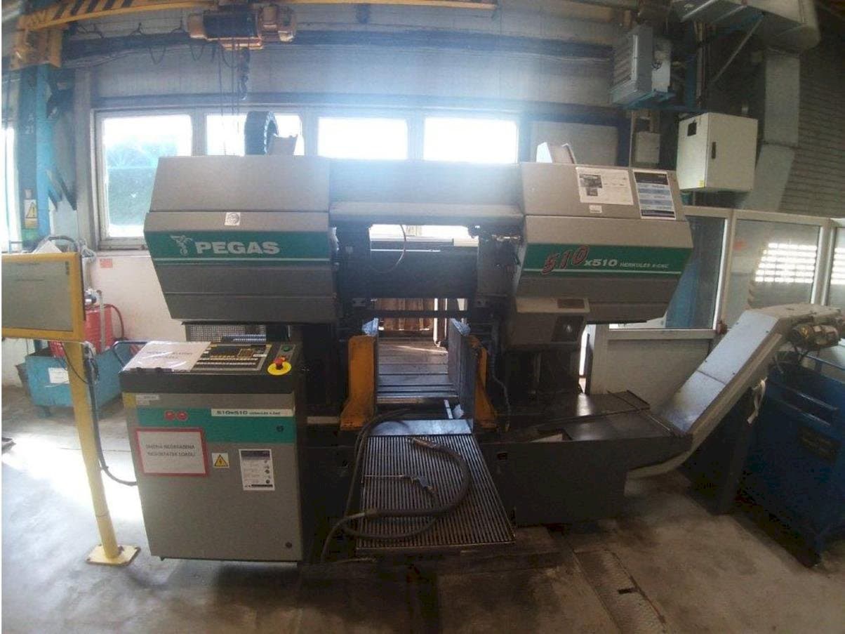 Koneen  Pegas 510x510 Herkules X-CNC etunäkymä
