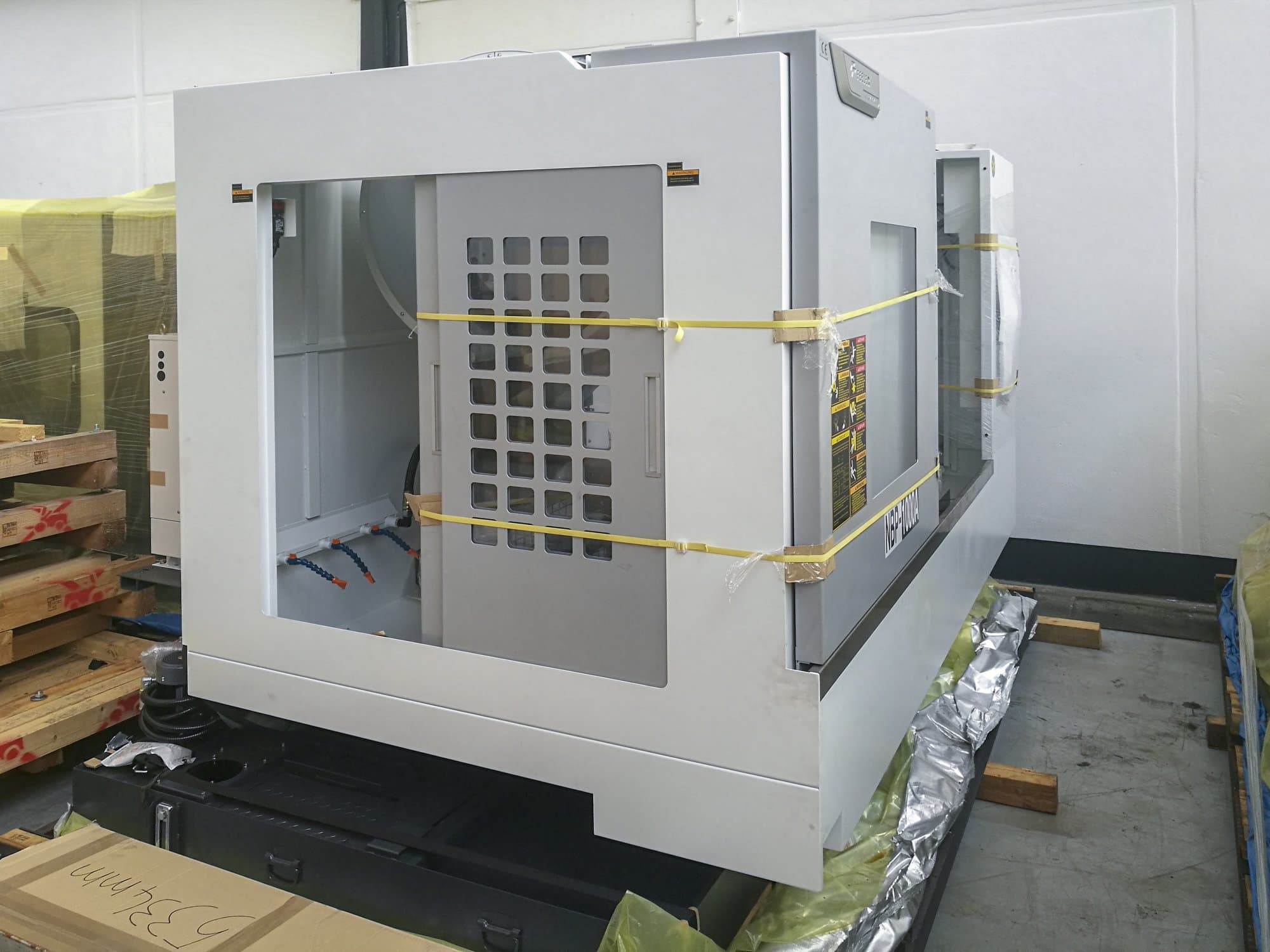 Koneen  1 Feeler vasen näkymä NBP-1000A