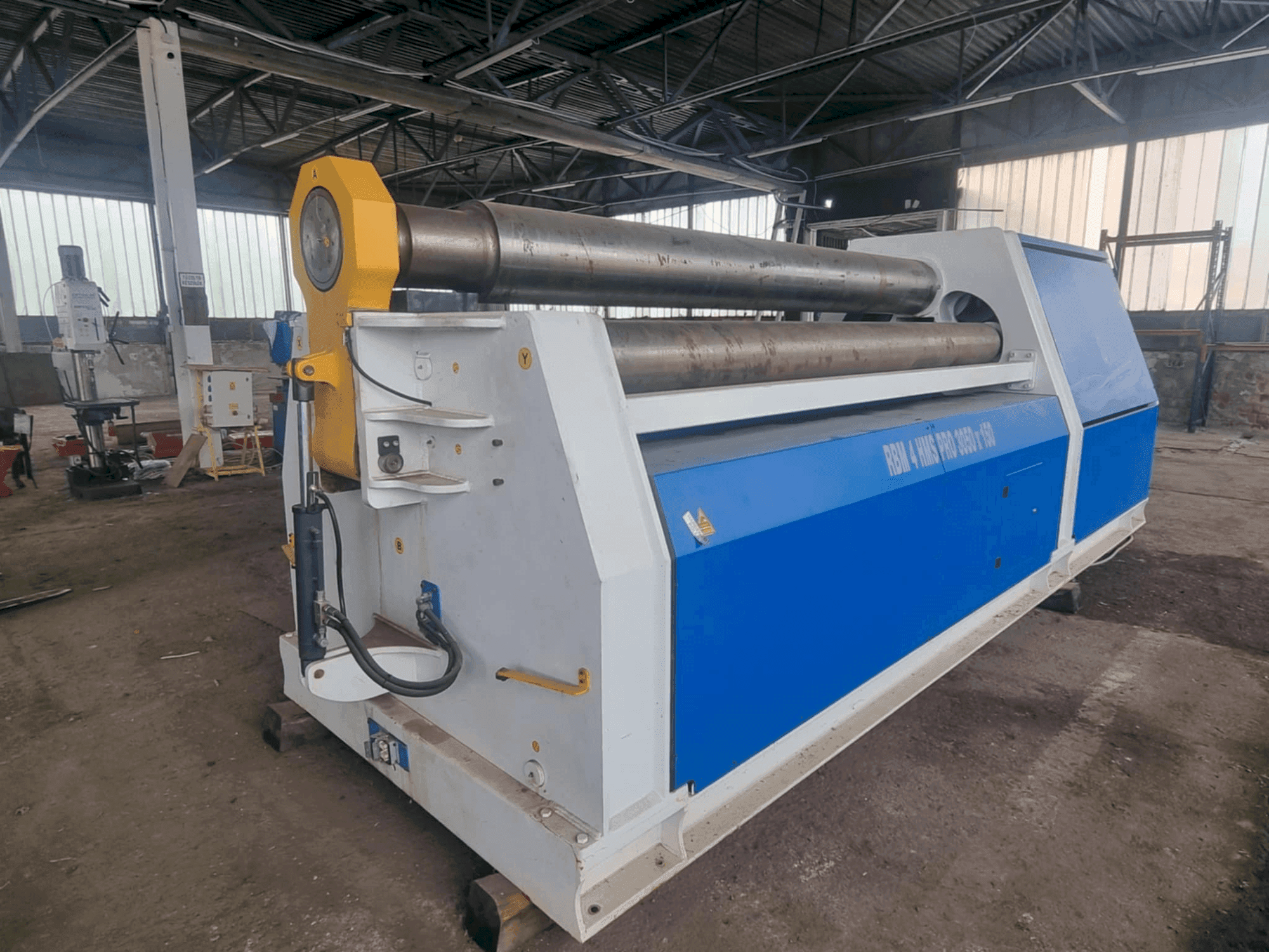 Koneen  Metallkraft  RBM 4 HMS Pro 3050-150 etunäkymä